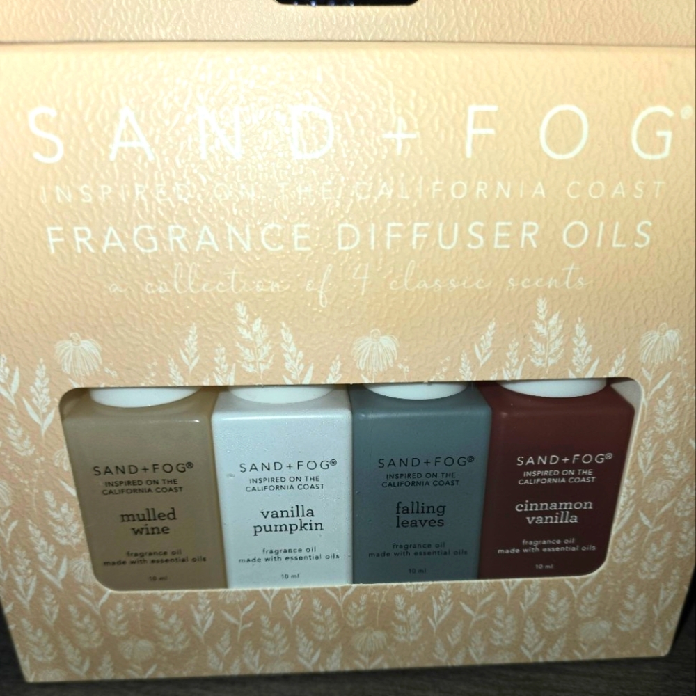 Sand + Fog Fragrance Diffuser Oils